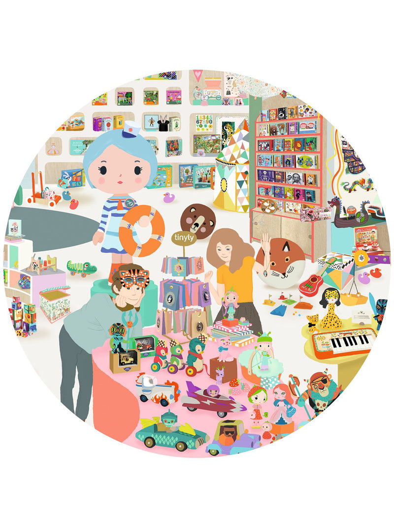 The little shop puzzle (100 pieces)