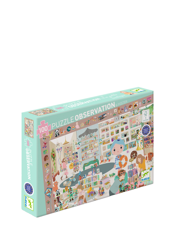 The little shop puzzle (100 pieces)