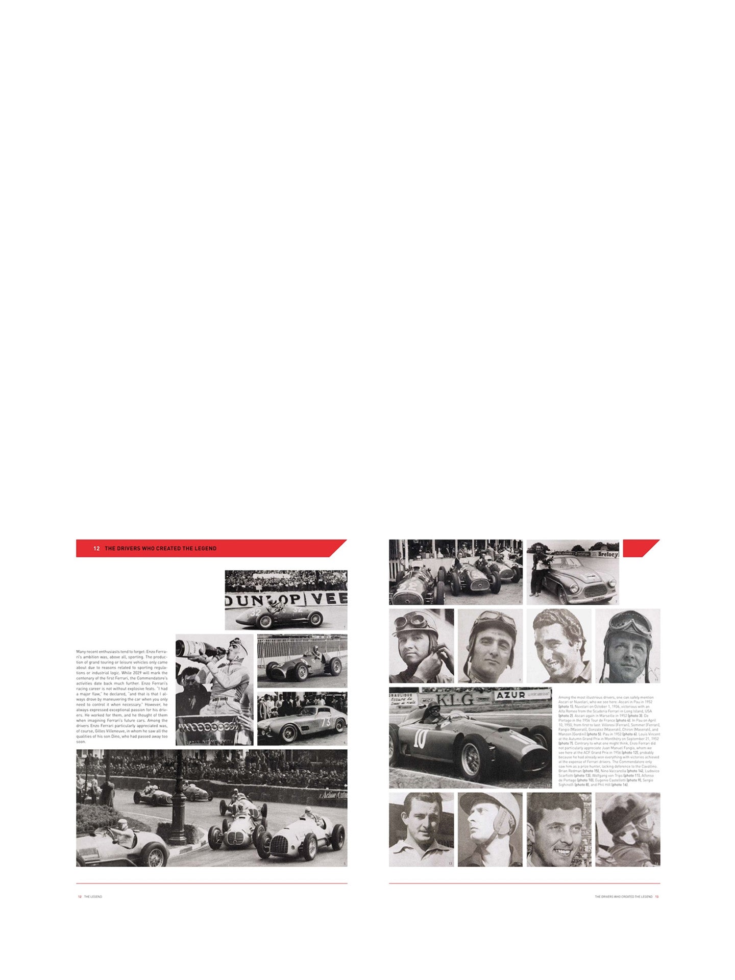 Ferrari: Iconic Cars, Legendary Power and the Spirit of Competition
