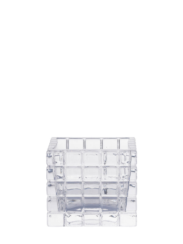 City Light 1 tealight holder, clear (H 7,5cm)