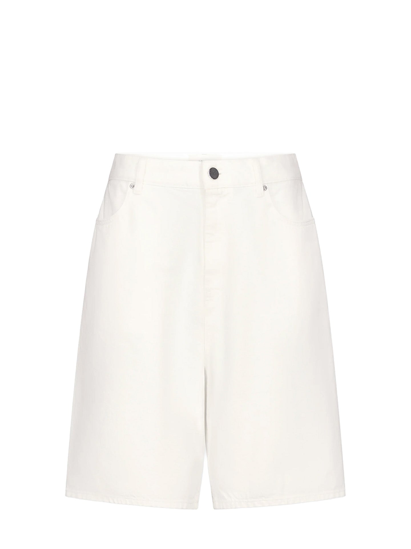 Isu lds demin shorts, ivory
