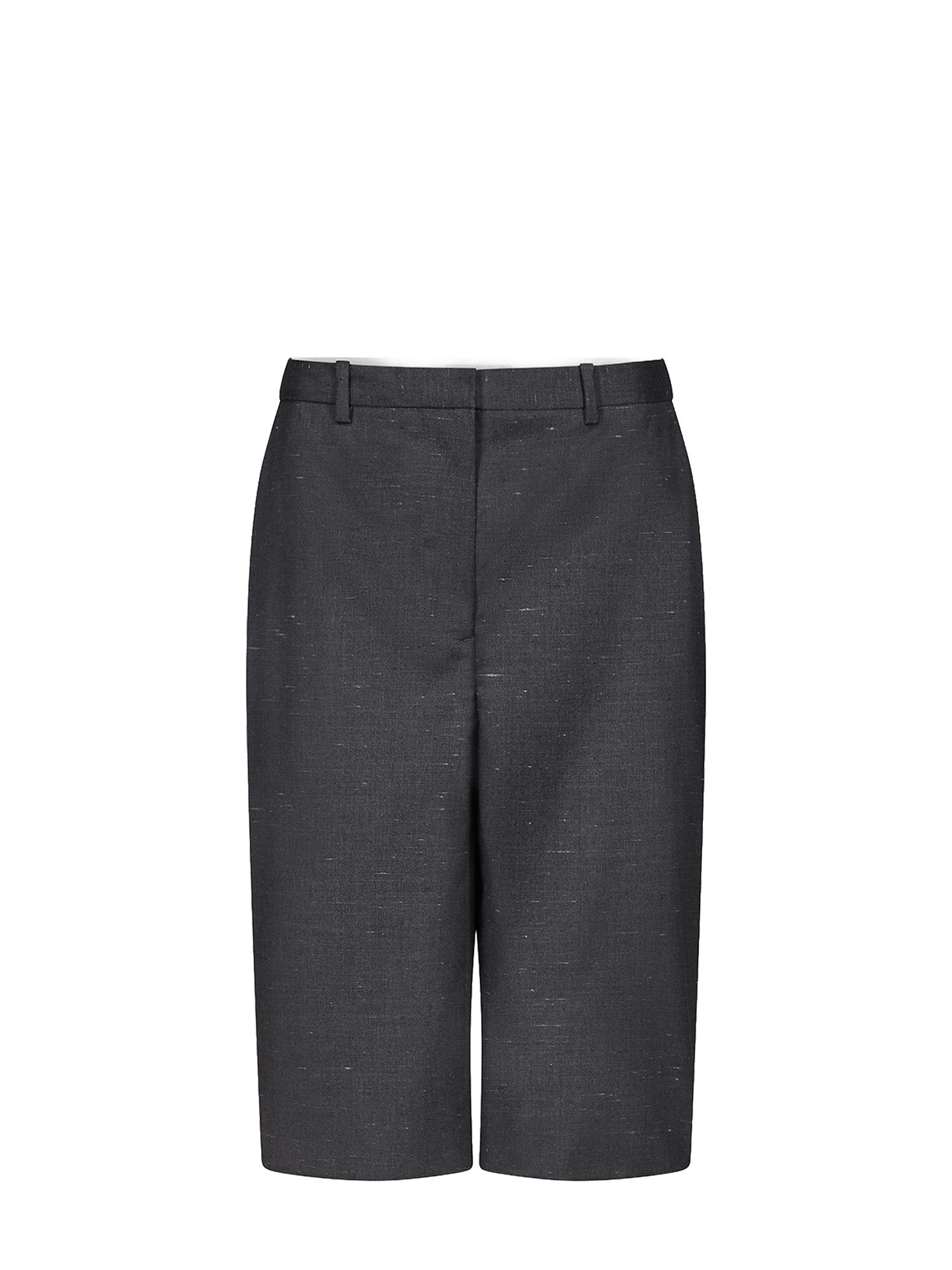 Ray tailored bermuda shorts, grey