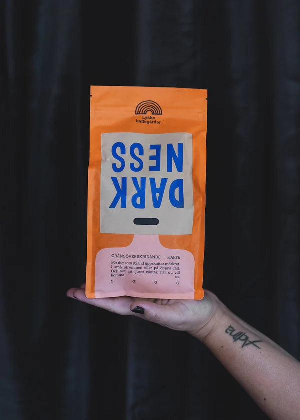 Darkness coffee, ground (500g)