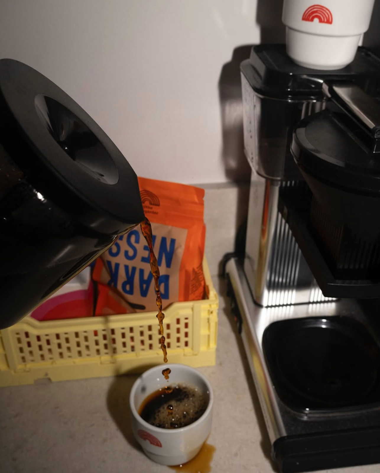 Darkness coffee, ground (500g)