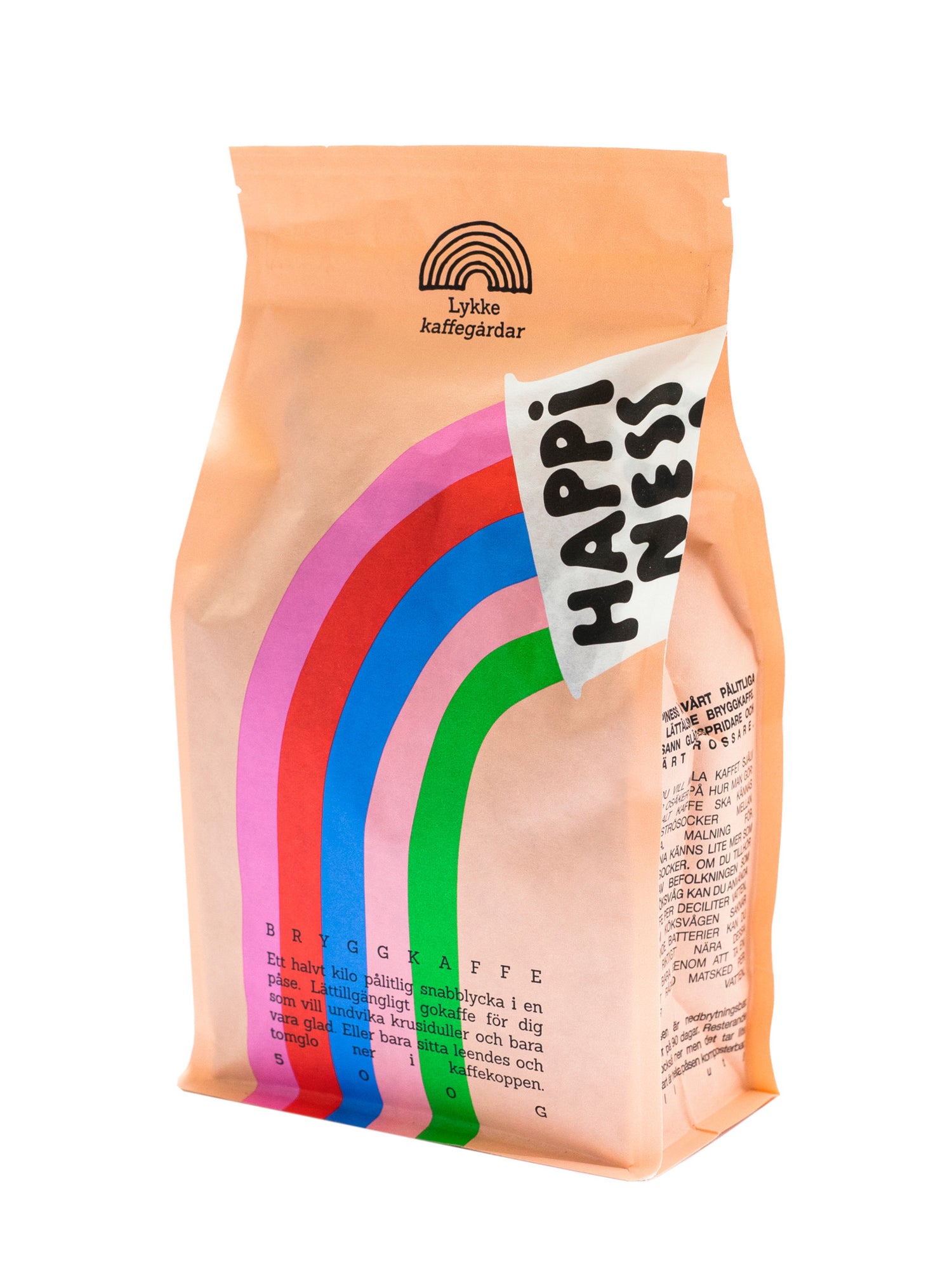 Happiness coffee, ground (500g)