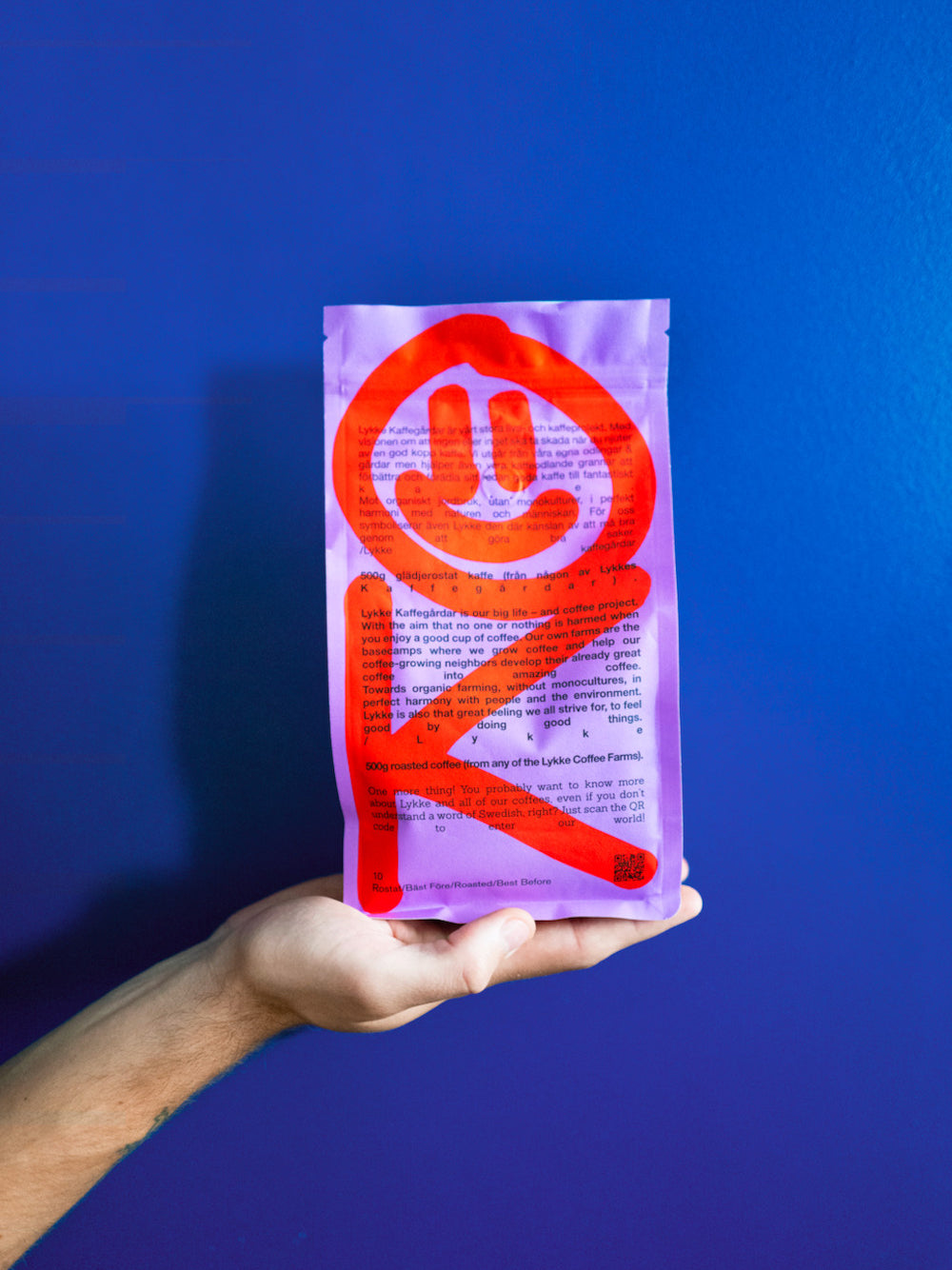 OK Ciao Coffee, whole beans (500g)