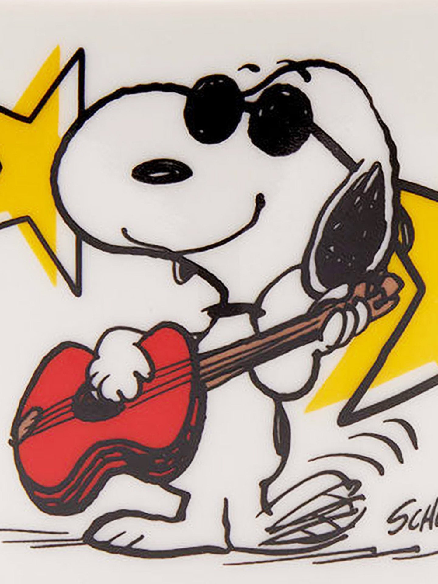 Peanuts mug, Rock Star