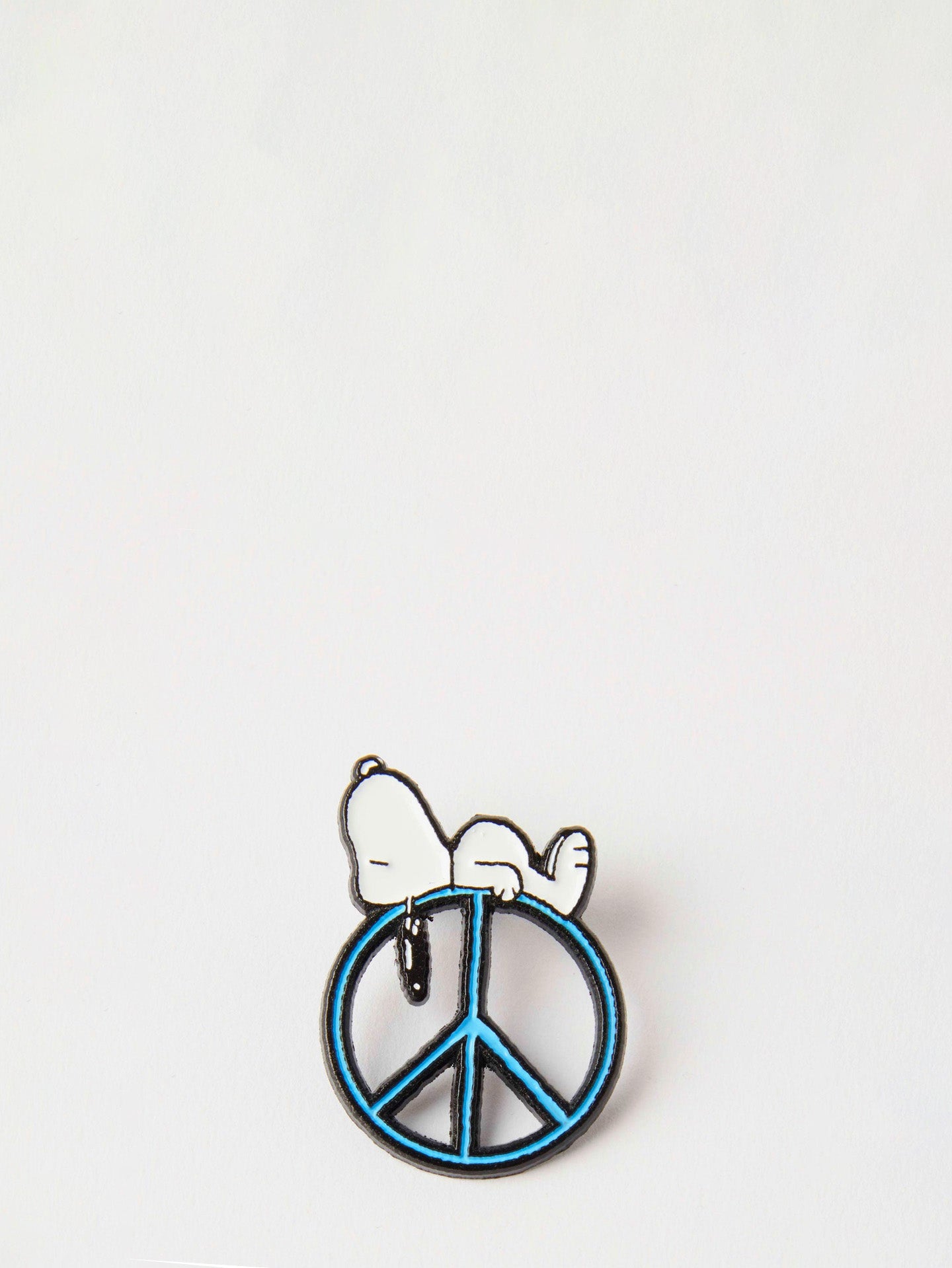 Peanuts Good Vibes Pin, Peace