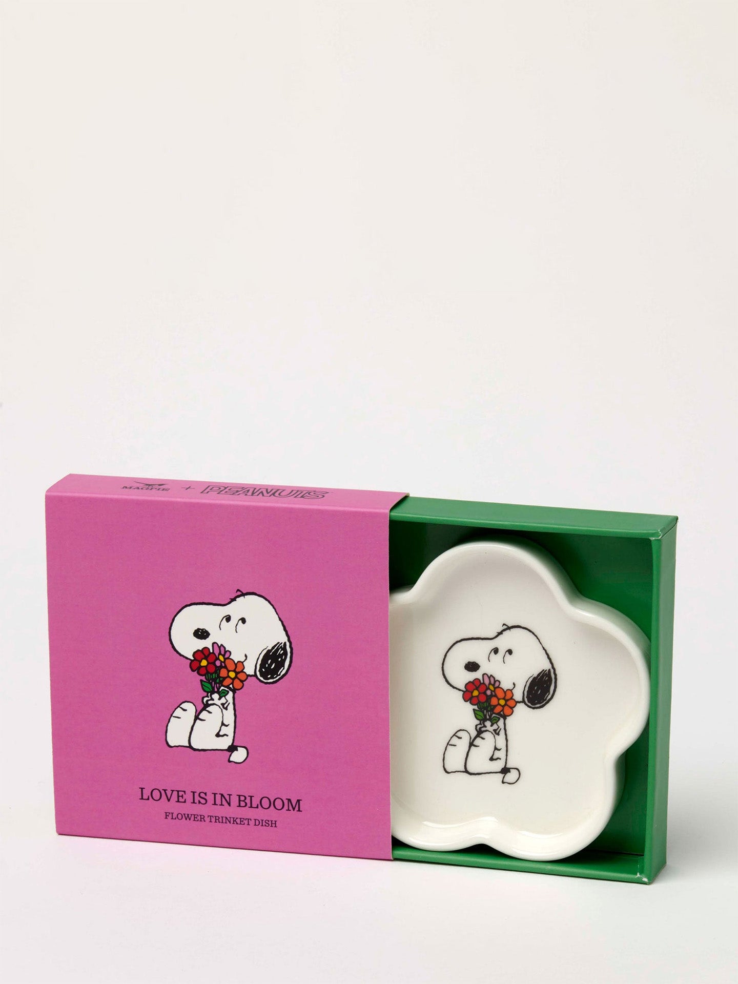 Peanuts Flower Shaped Trinket Dish