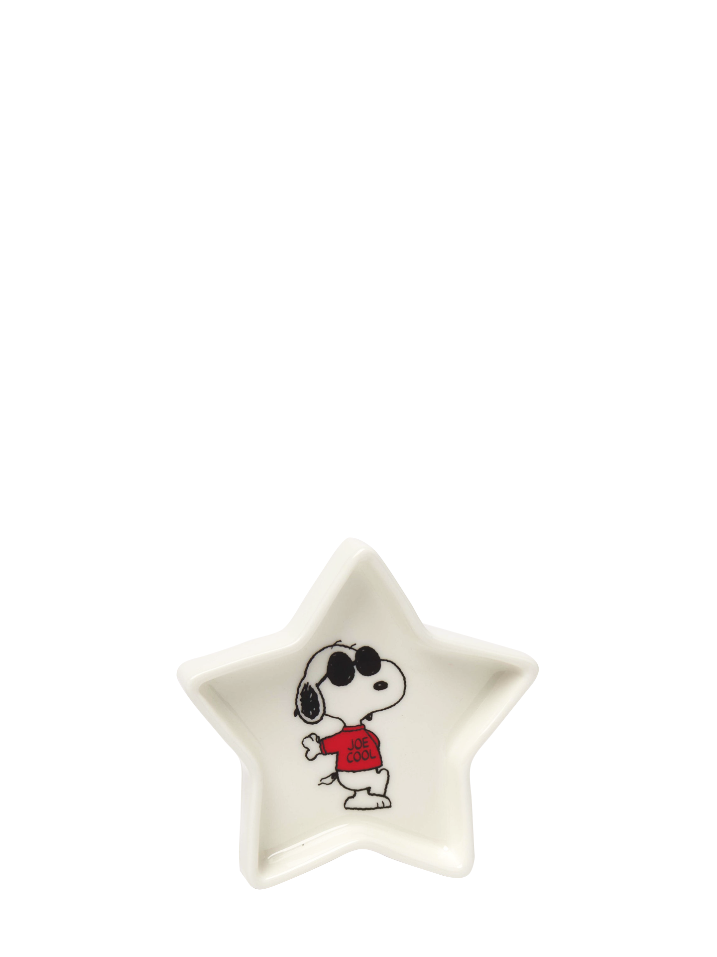 Peanuts Star Shaped Trinket Dish, Joe Cool Snoopy