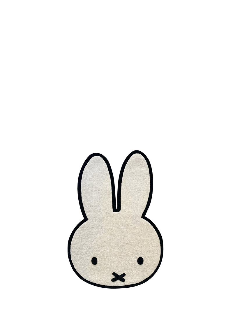 Miffy small wool rug, offwhite (80 x 110 cm)