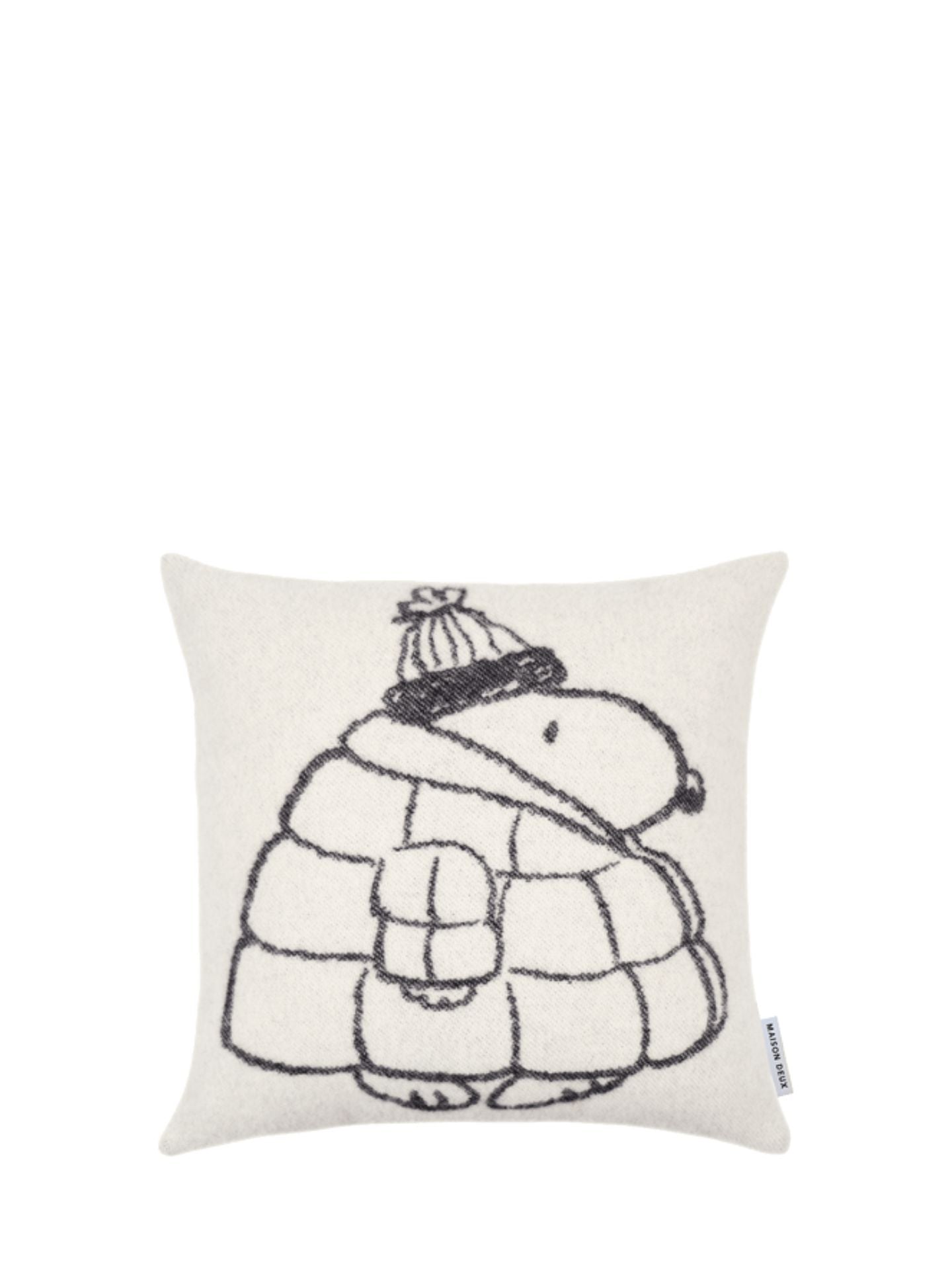 Peanuts cushion cover Puffer Jacket