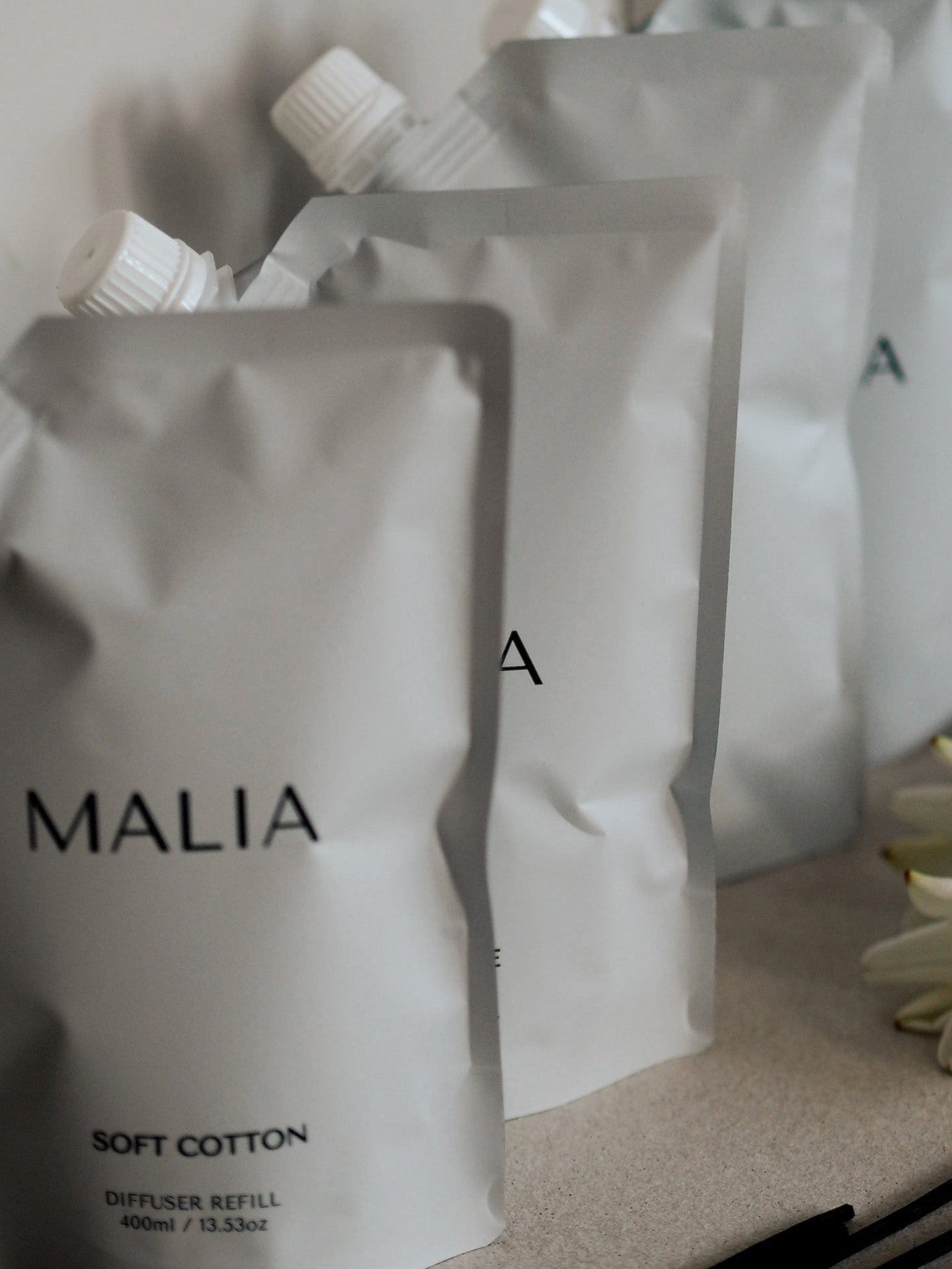 Soft cotton diffuser refill (400ml)