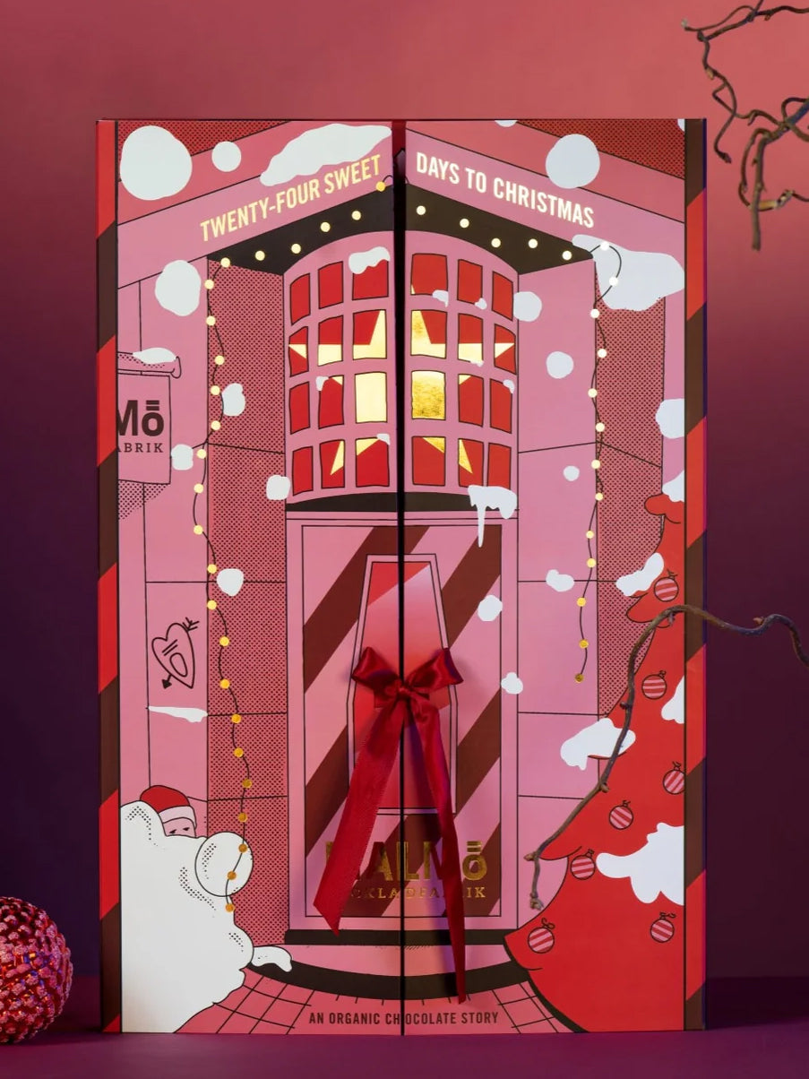 Malmö Chokladfabriks Advent calendar