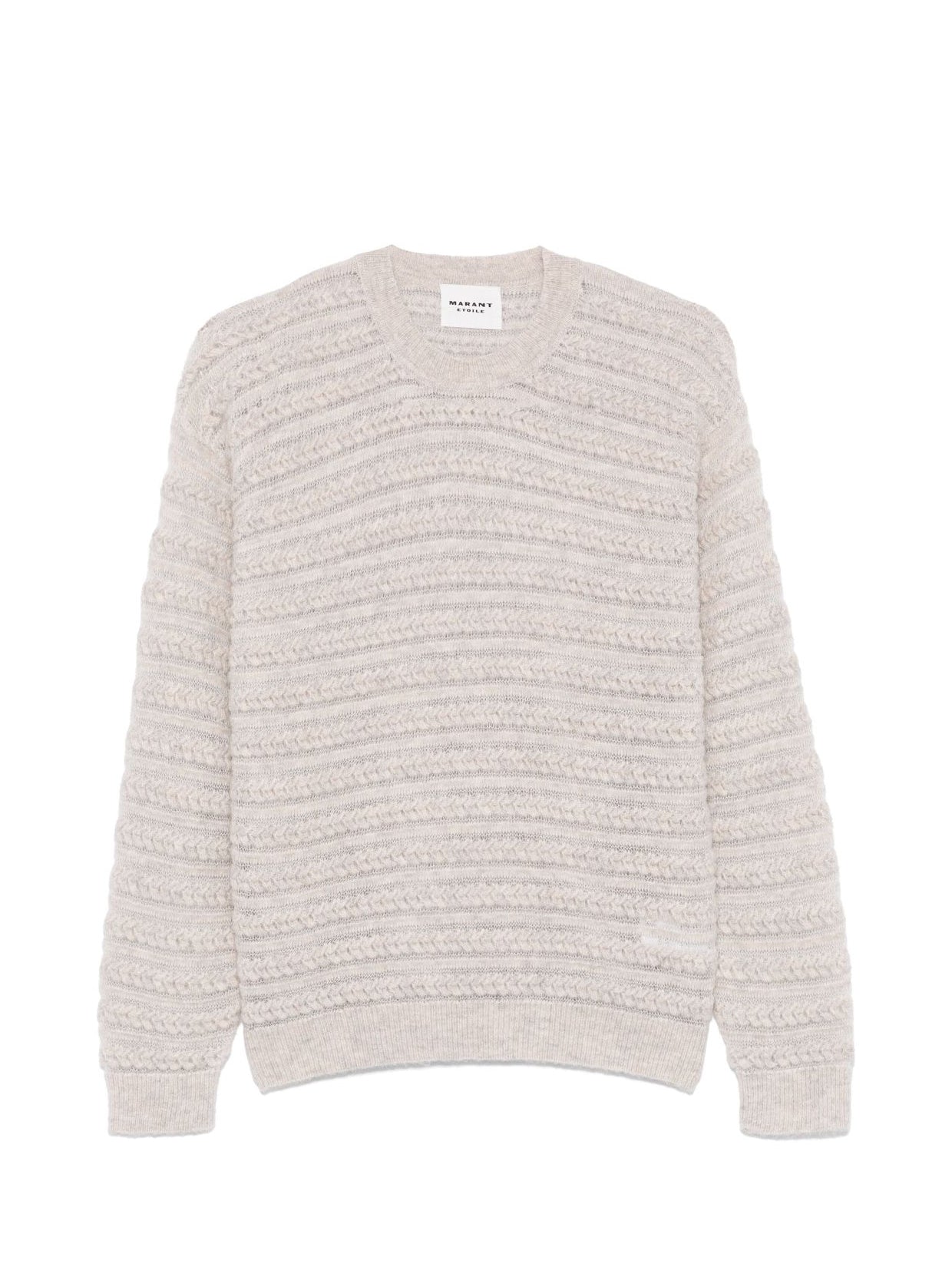 Oletta alpaca sweater, sand