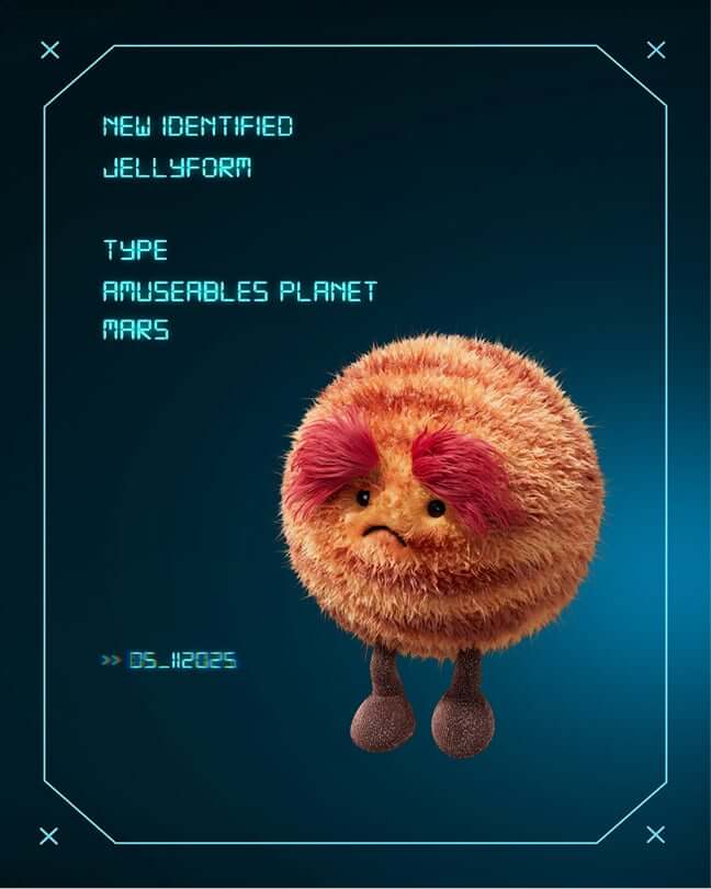 Amuseables Planet Mars