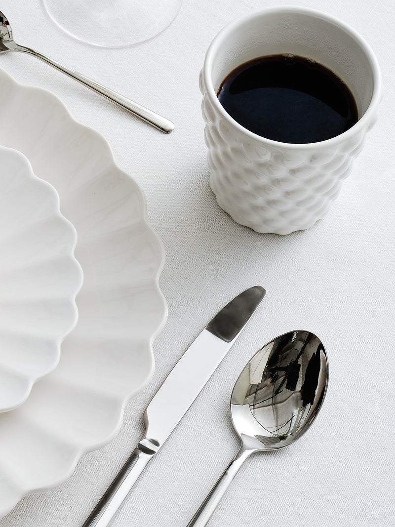 Bubbles espresso cup, white (10cl)