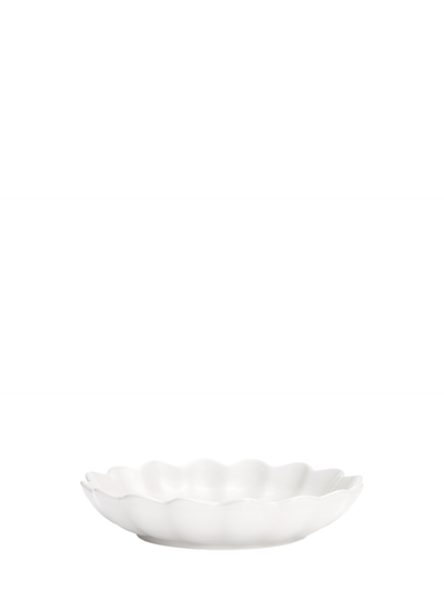 Oyster bowl, white (24 cm)