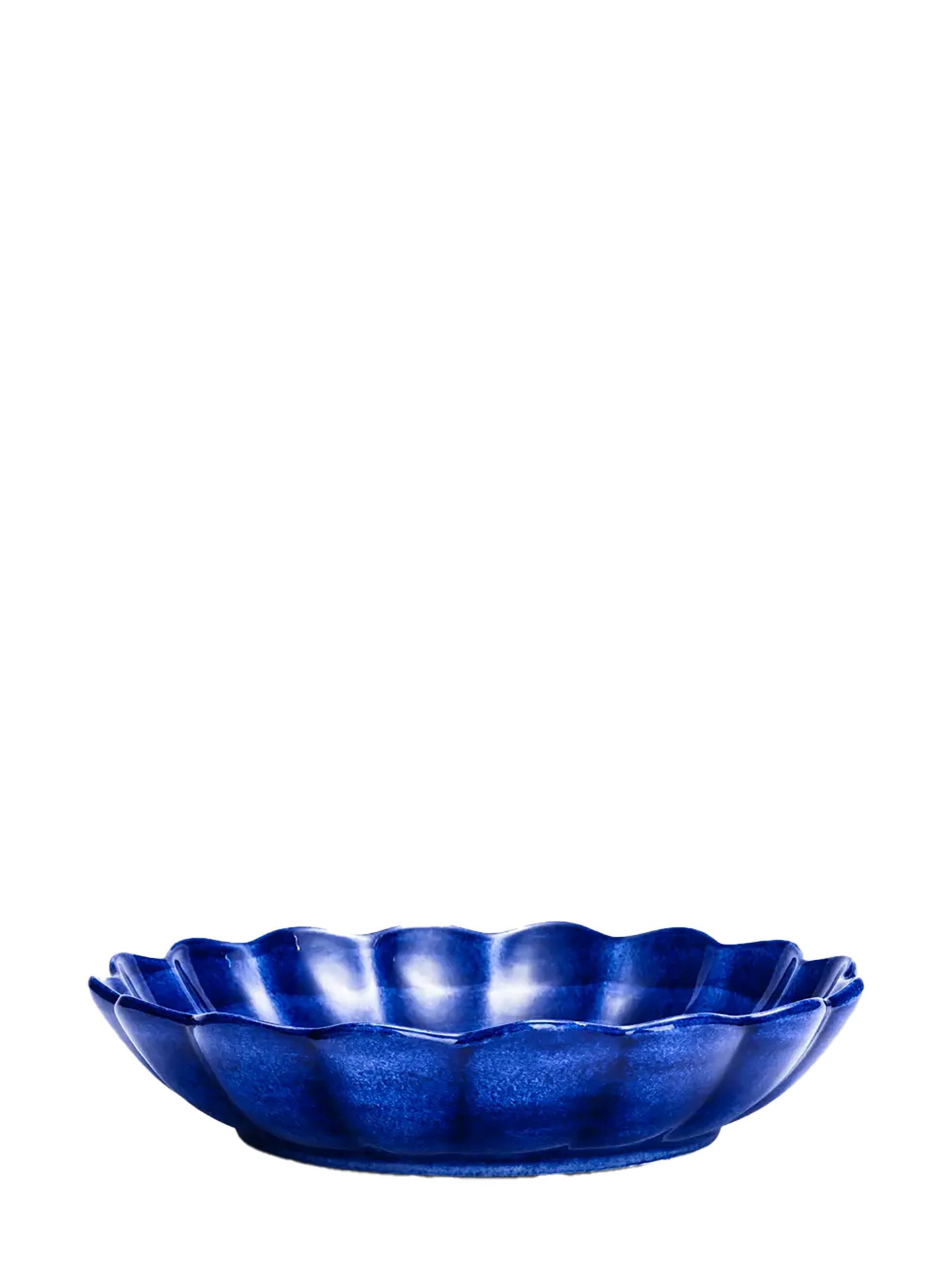 Oyster big bowl, blue (31 cm)