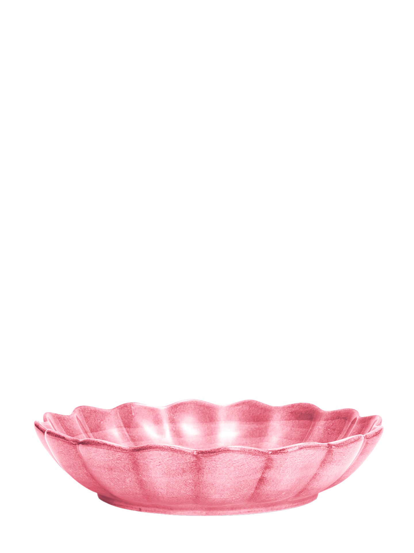 Oyster big bowl, pink (31 cm)