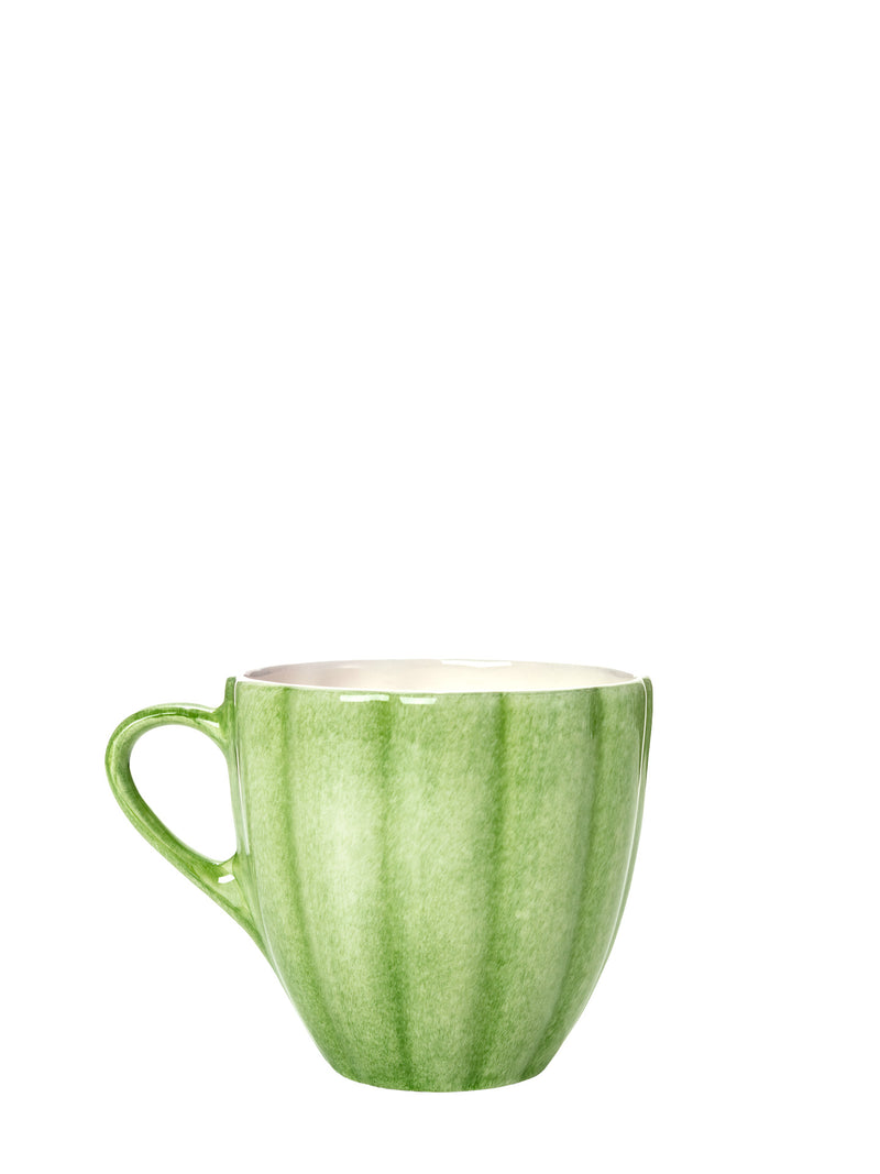 Oyster mug, green (60 cl)