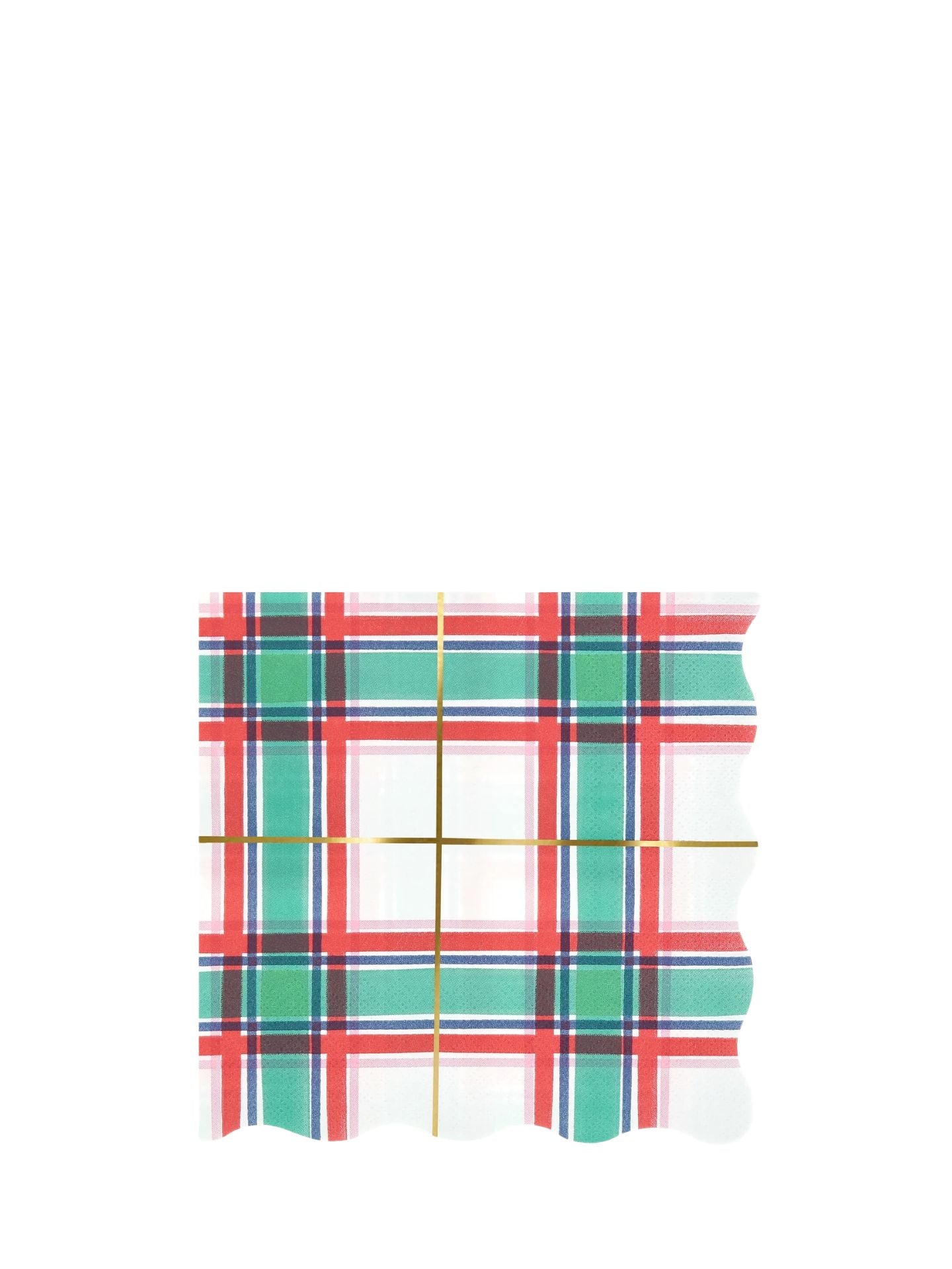 Tartan napkins, large