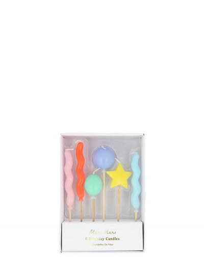 Balloon candles