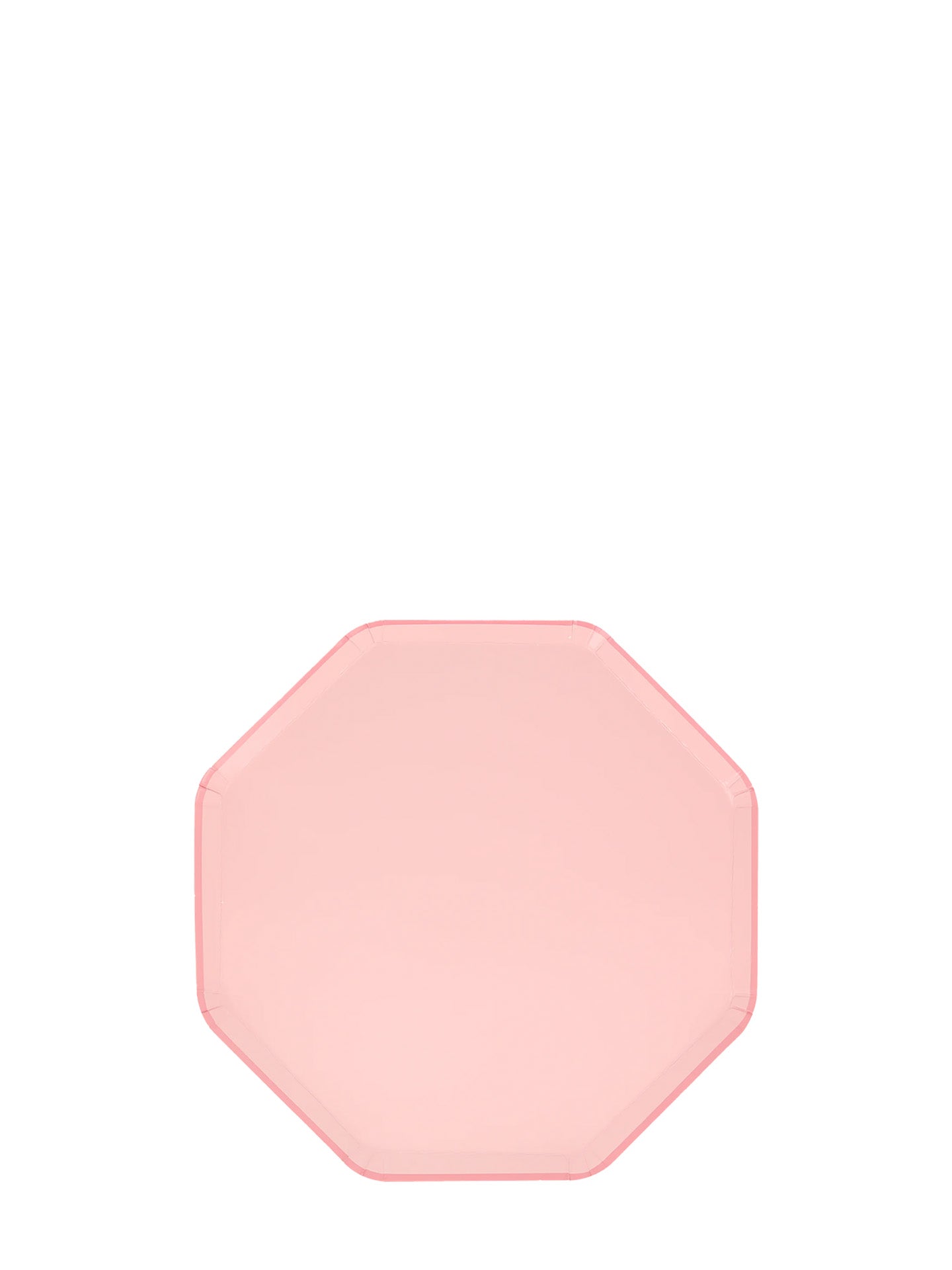 Candy pink plates, small
