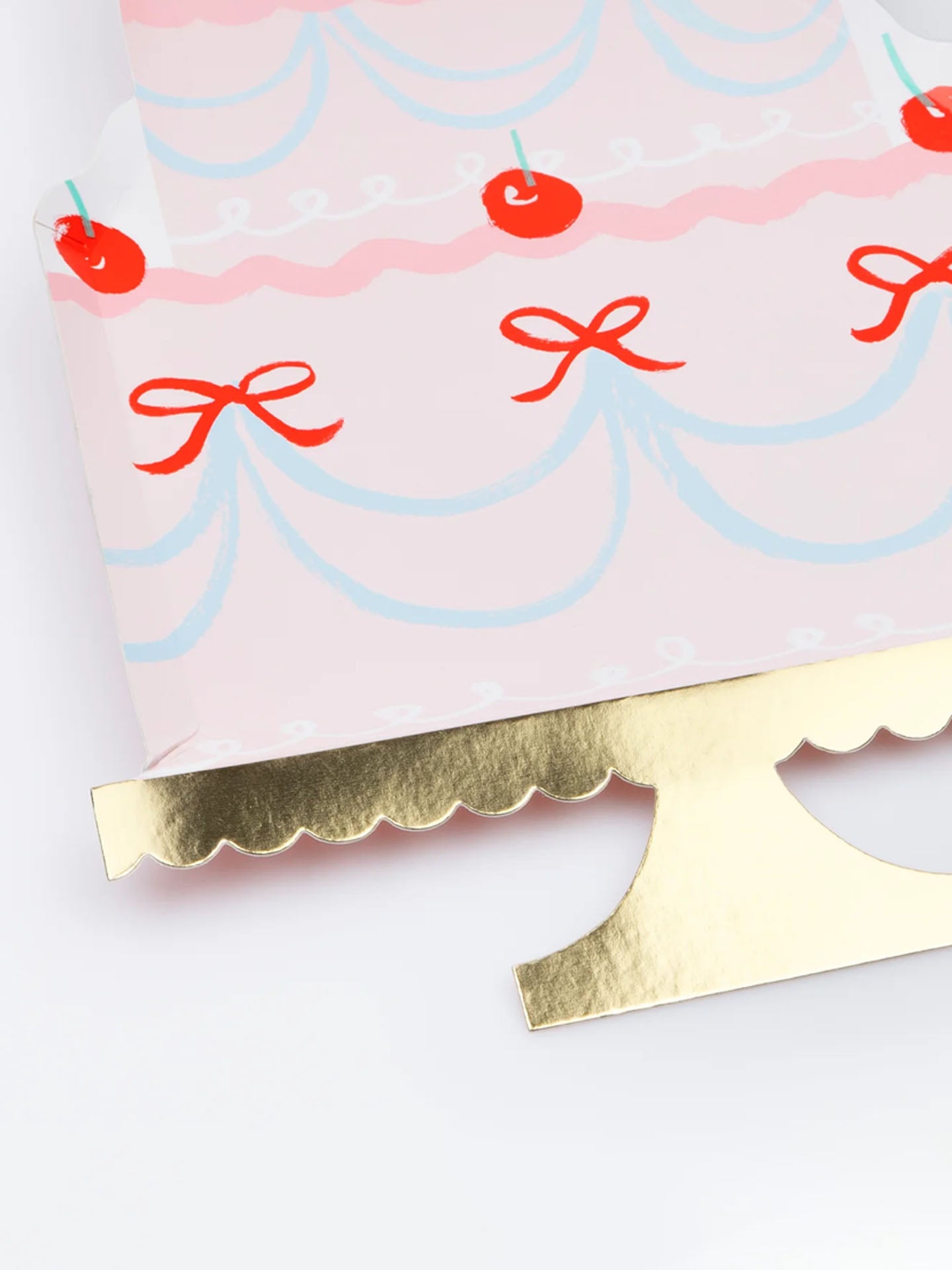 Fancy cake plates, set of 8