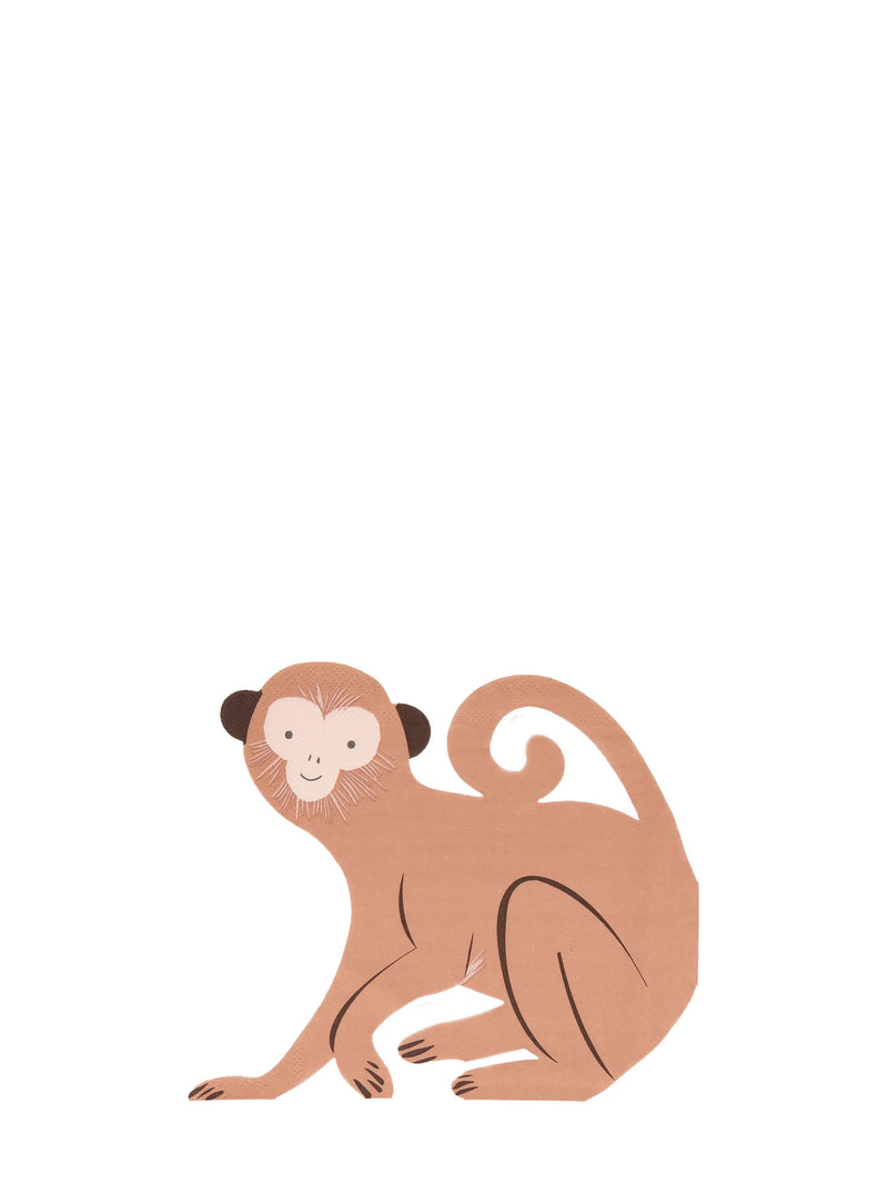 Monkey napkins