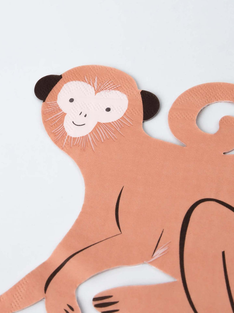 Monkey napkins