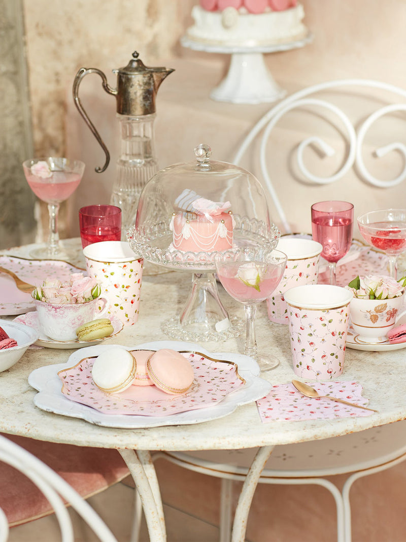 Ladurée Marie-Antoinette dinner napkins, pack of 16