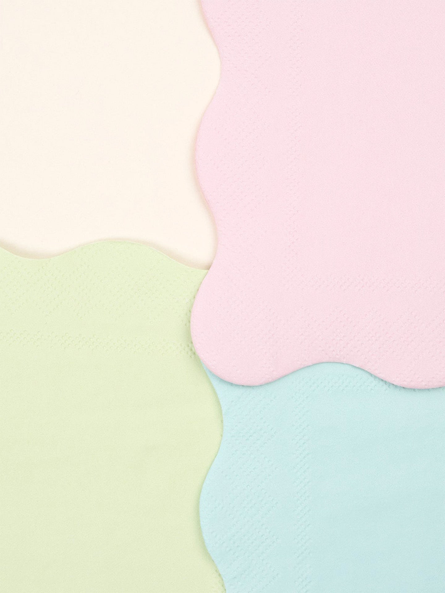 Ladurée Paris cocktail napkins, Ladurée x Meri Meri collab