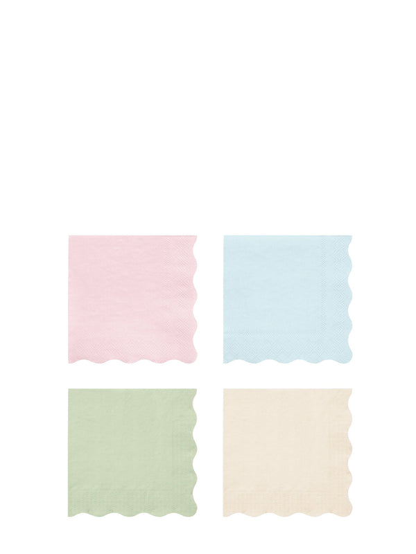 Ladurée Paris cocktail napkins, Ladurée x Meri Meri collab