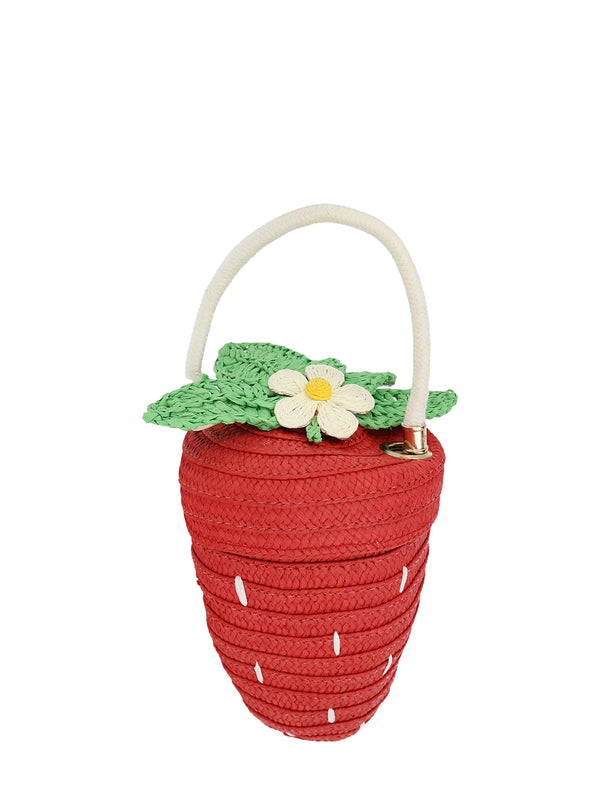Strawberry basket bag