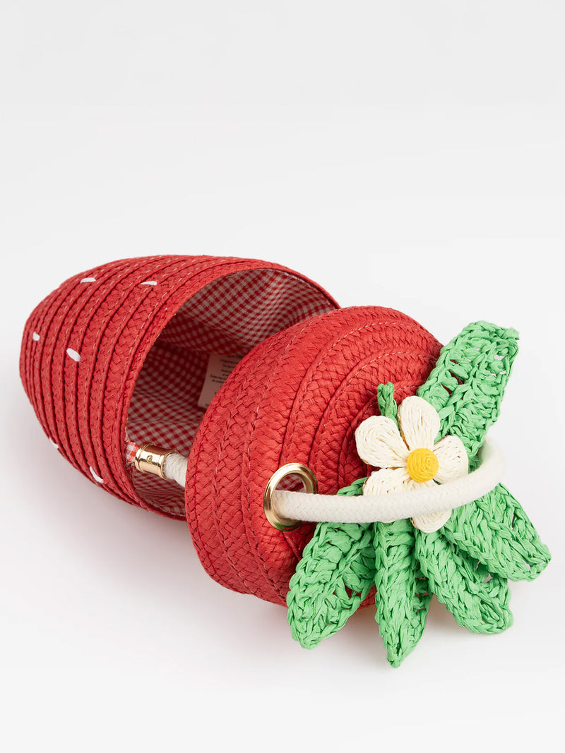 Strawberry basket bag