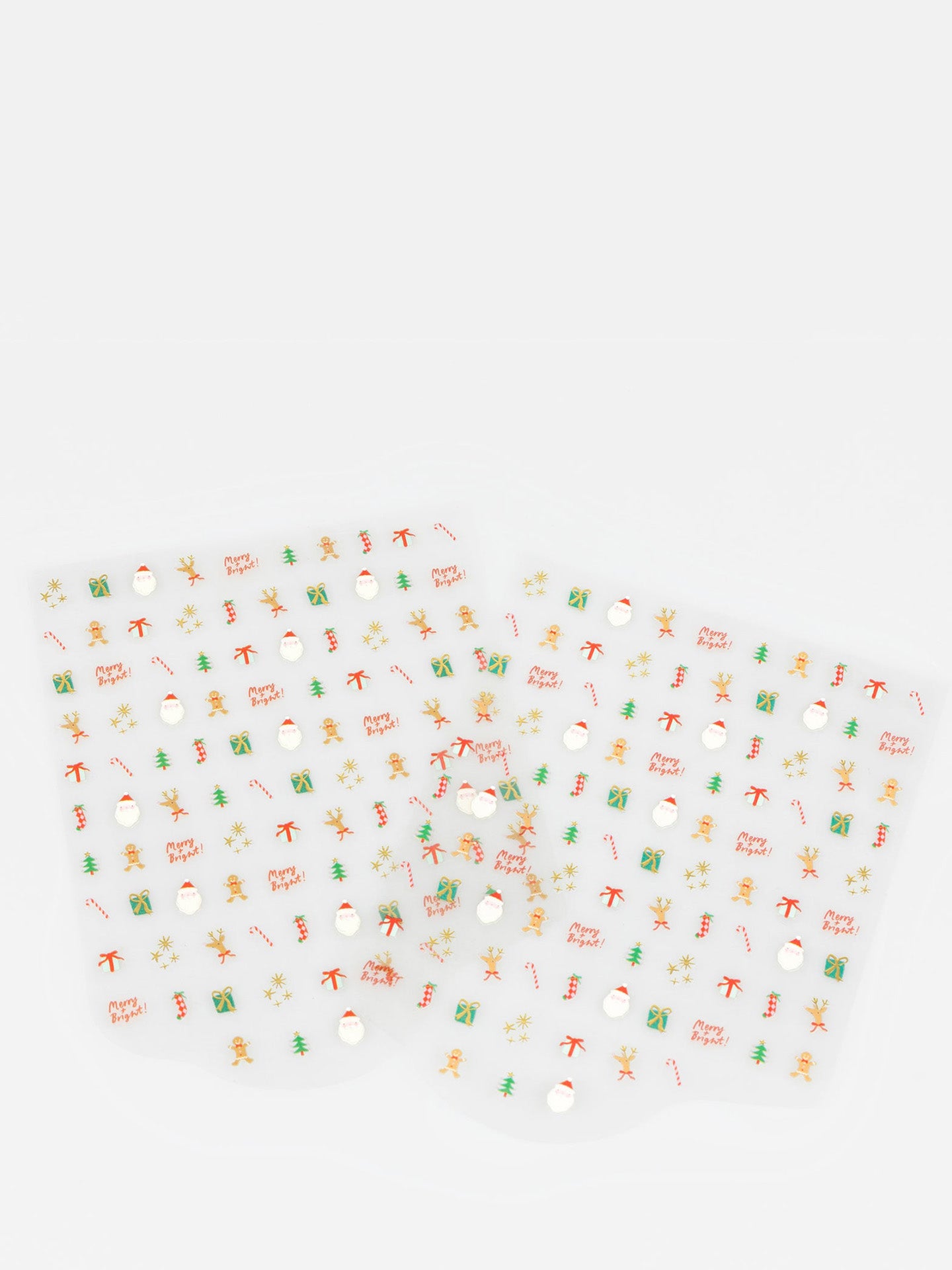 Christmas nail stickers