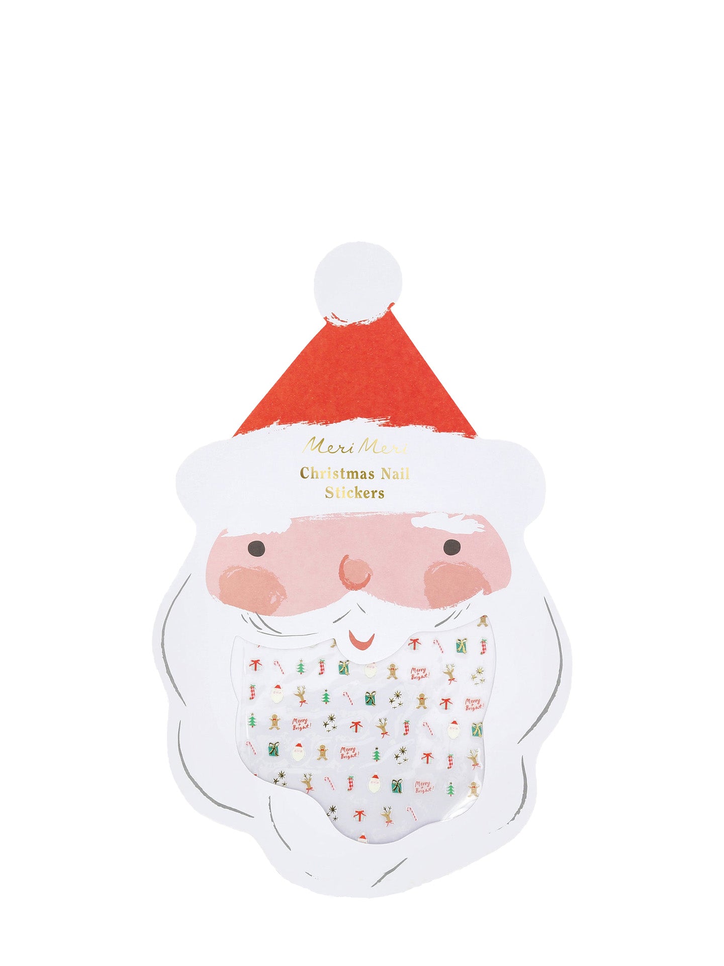 Christmas nail stickers