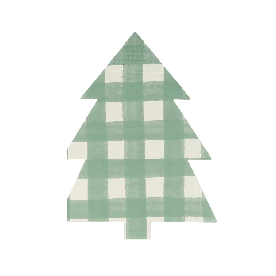 Christmas Tree Napkins