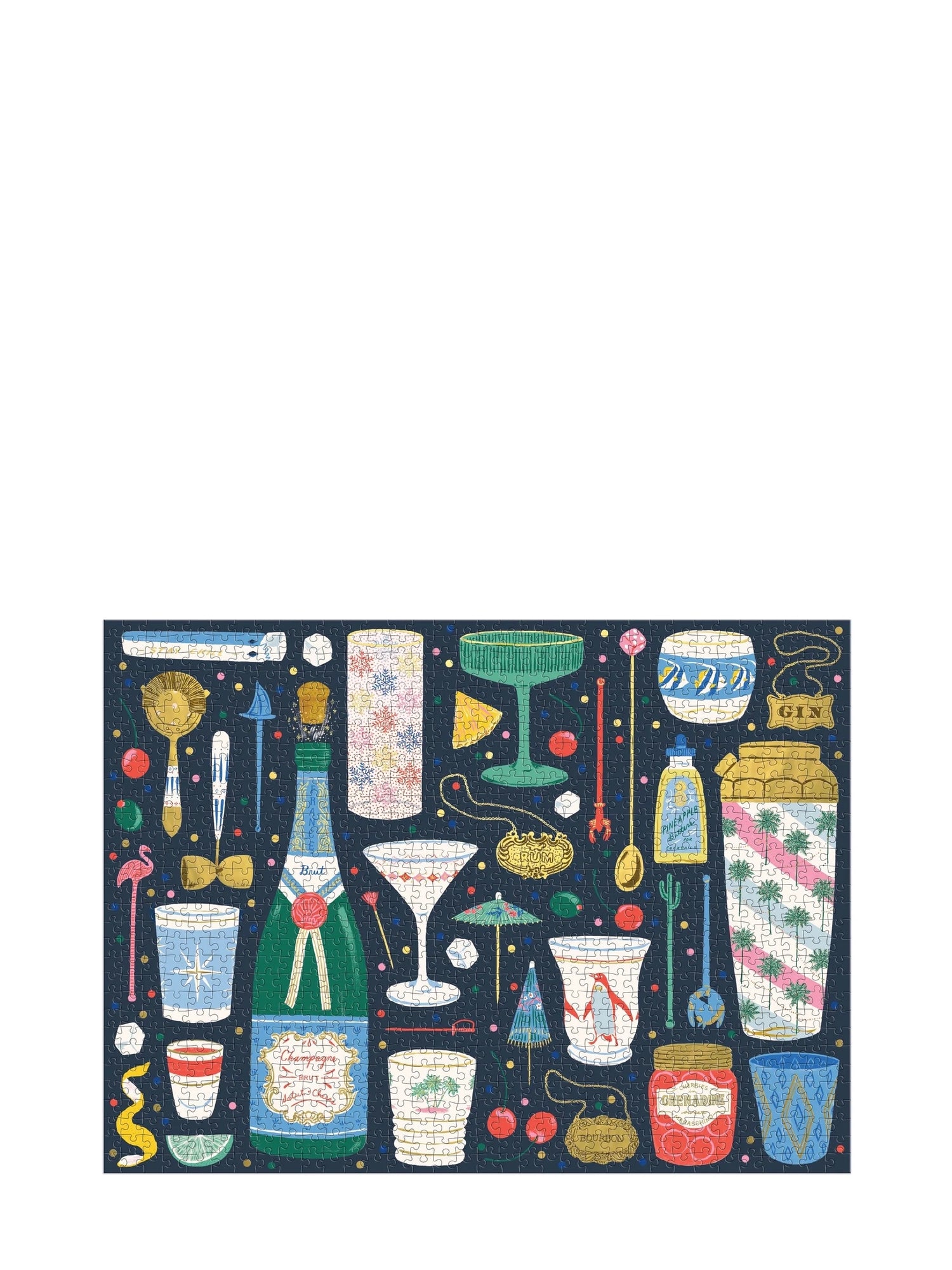 Merry mixer foil puzzle (1000 pcs)