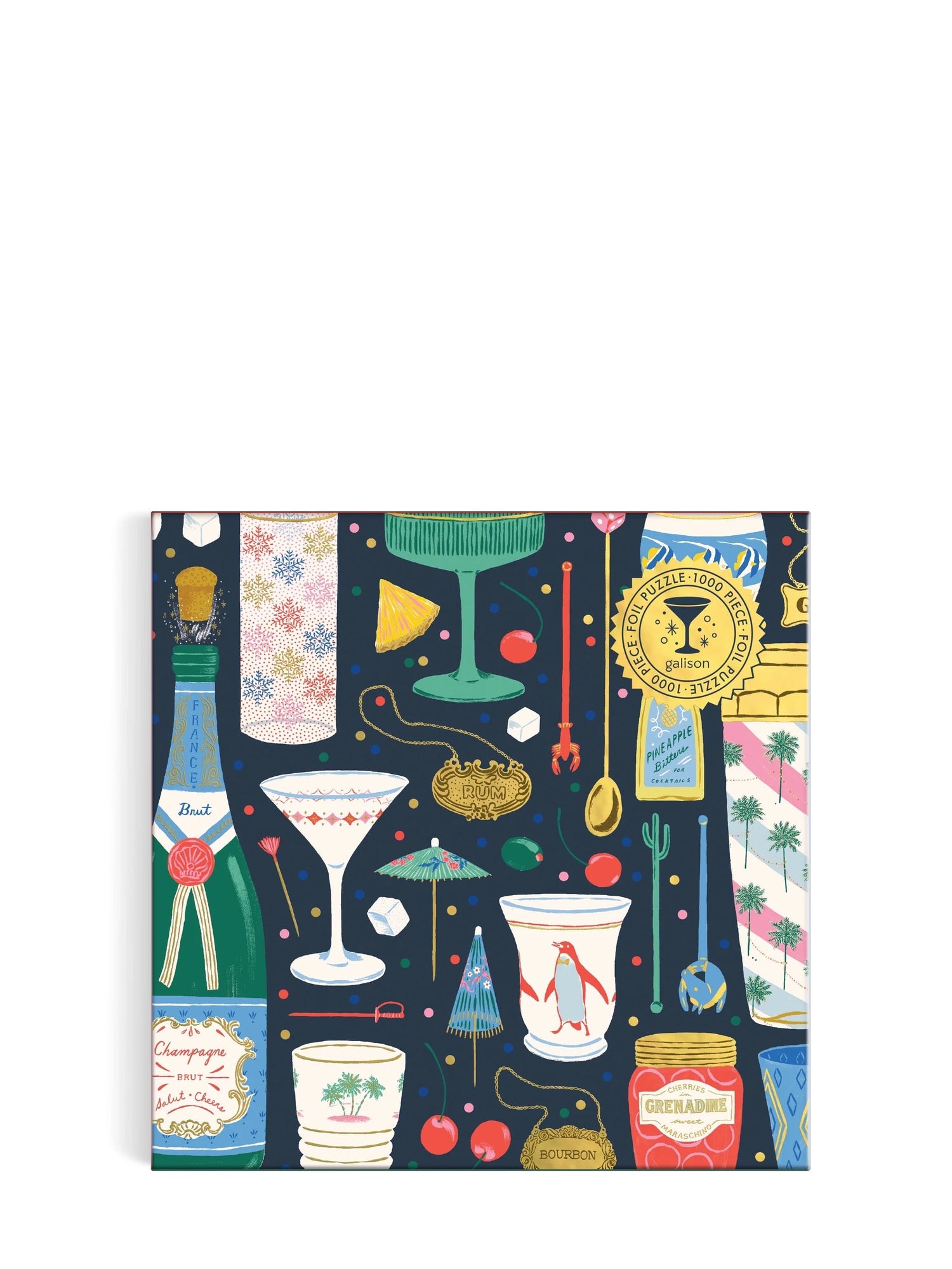 Merry mixer foil puzzle (1000 pcs)