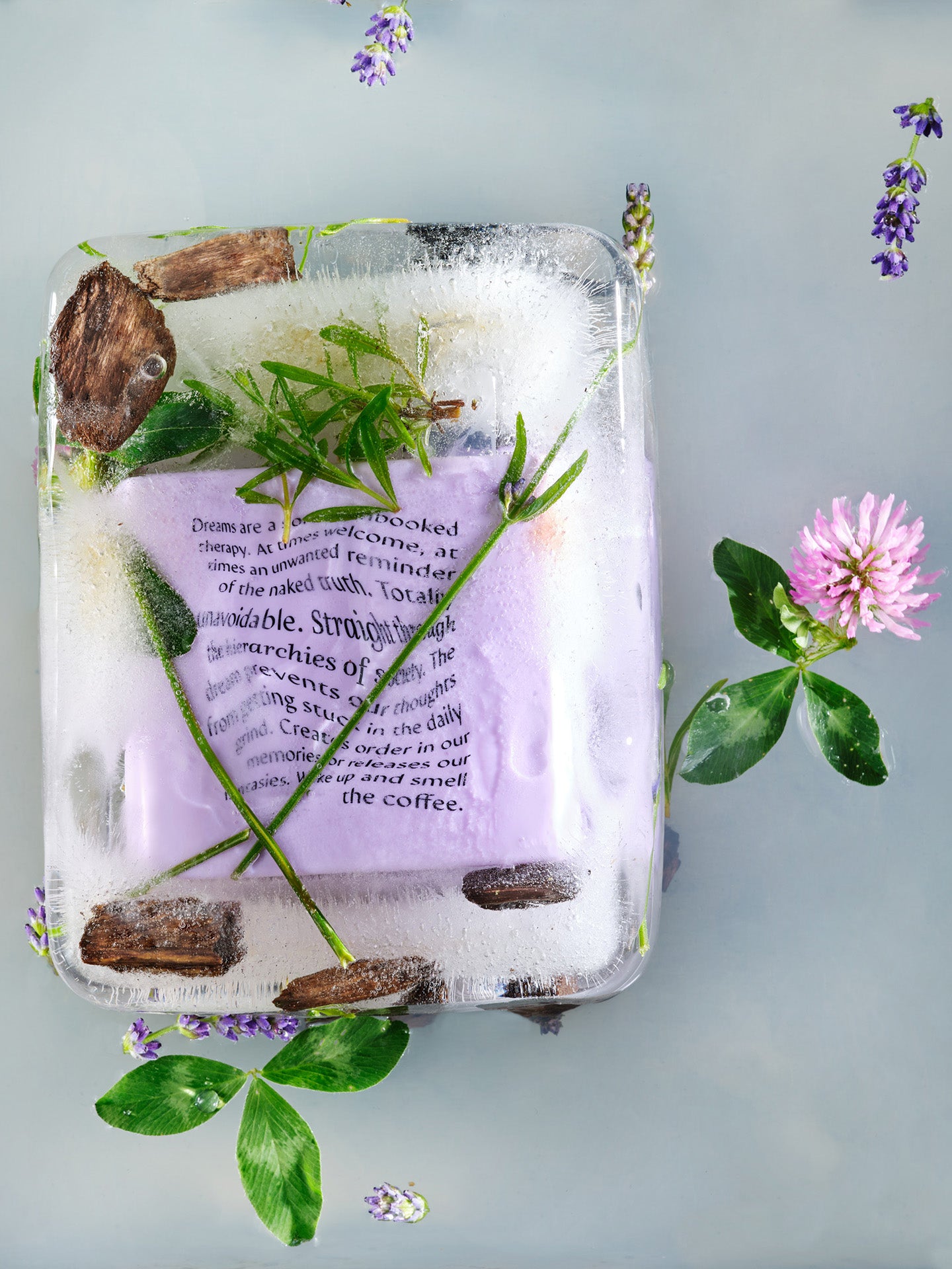 Soap & dreams refill, hand wash lavender & sandalwood, 1000 ml