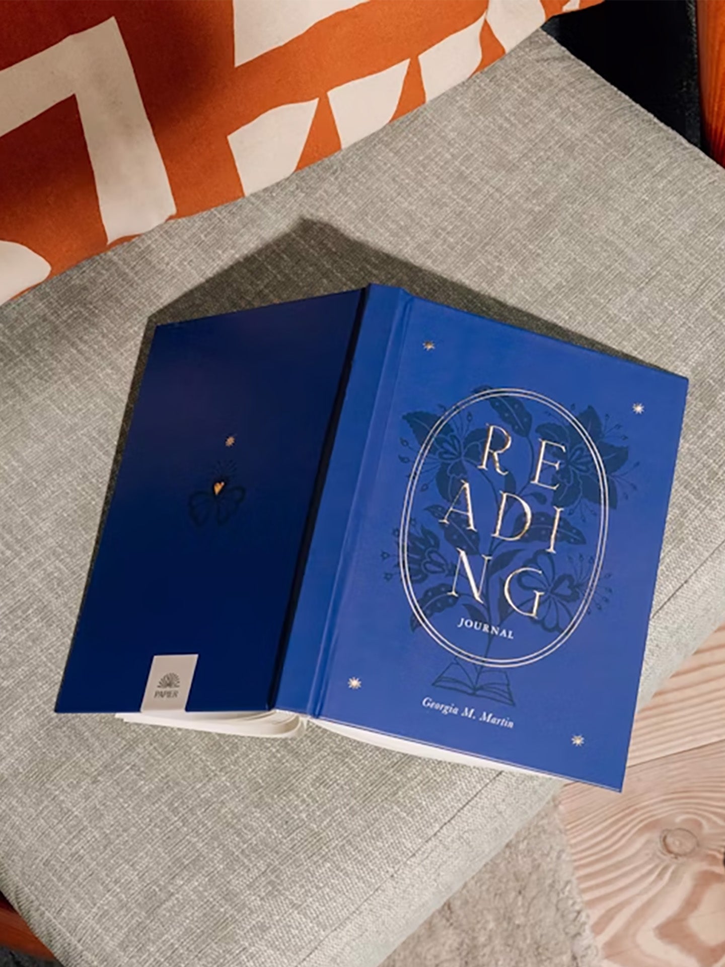The midnight hour reading journal