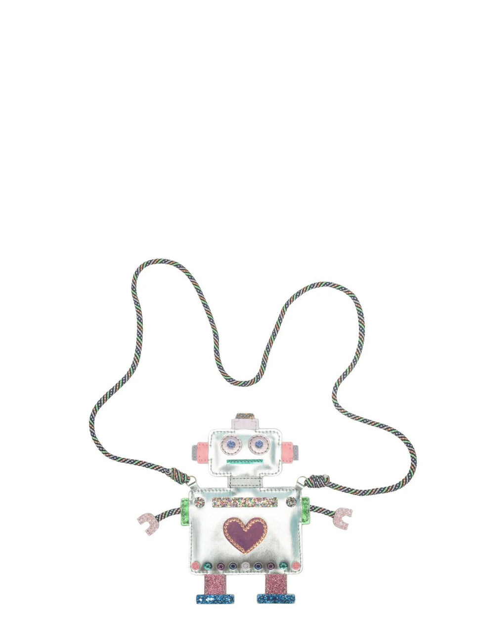 Robot Party Time kids' handbag