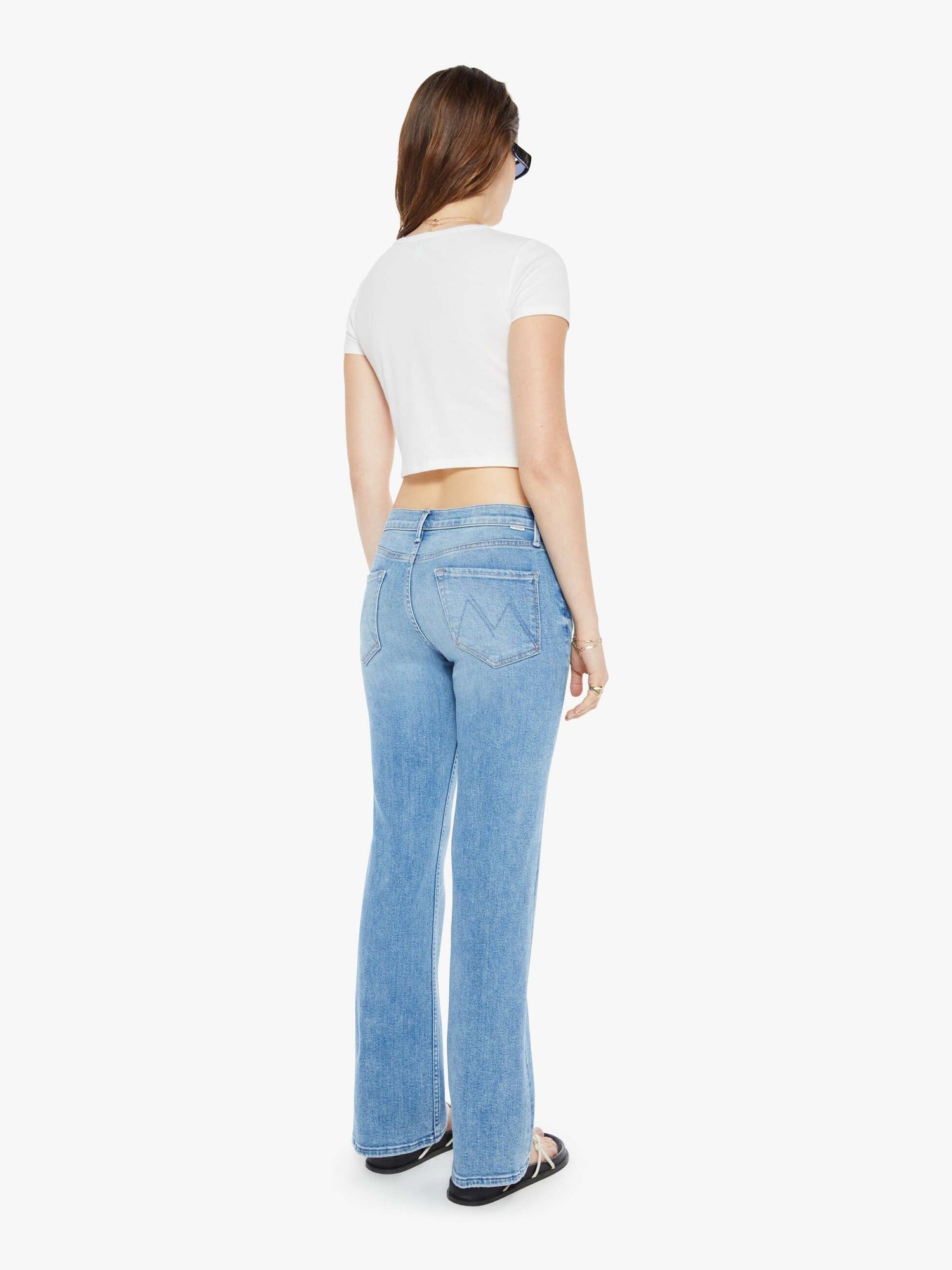 Bookie Sneak jeans, 'eye of the tiger'
