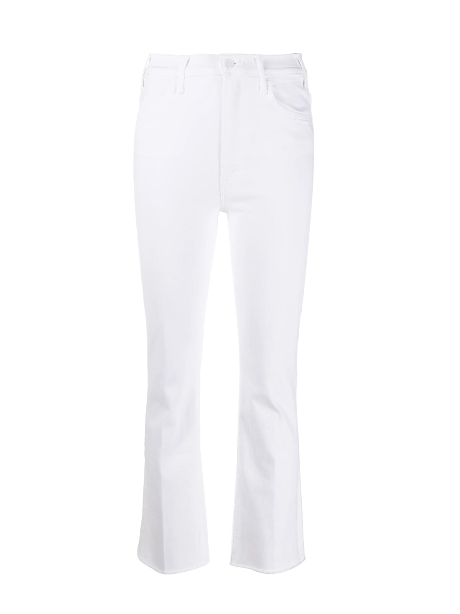 Hustler Ankle Fray Jean, ´Fairest of them all' white wash