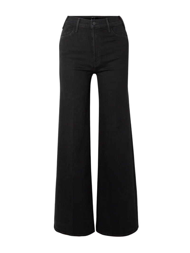The Hustler roller sneak, 'nighty night' black wash (32")
