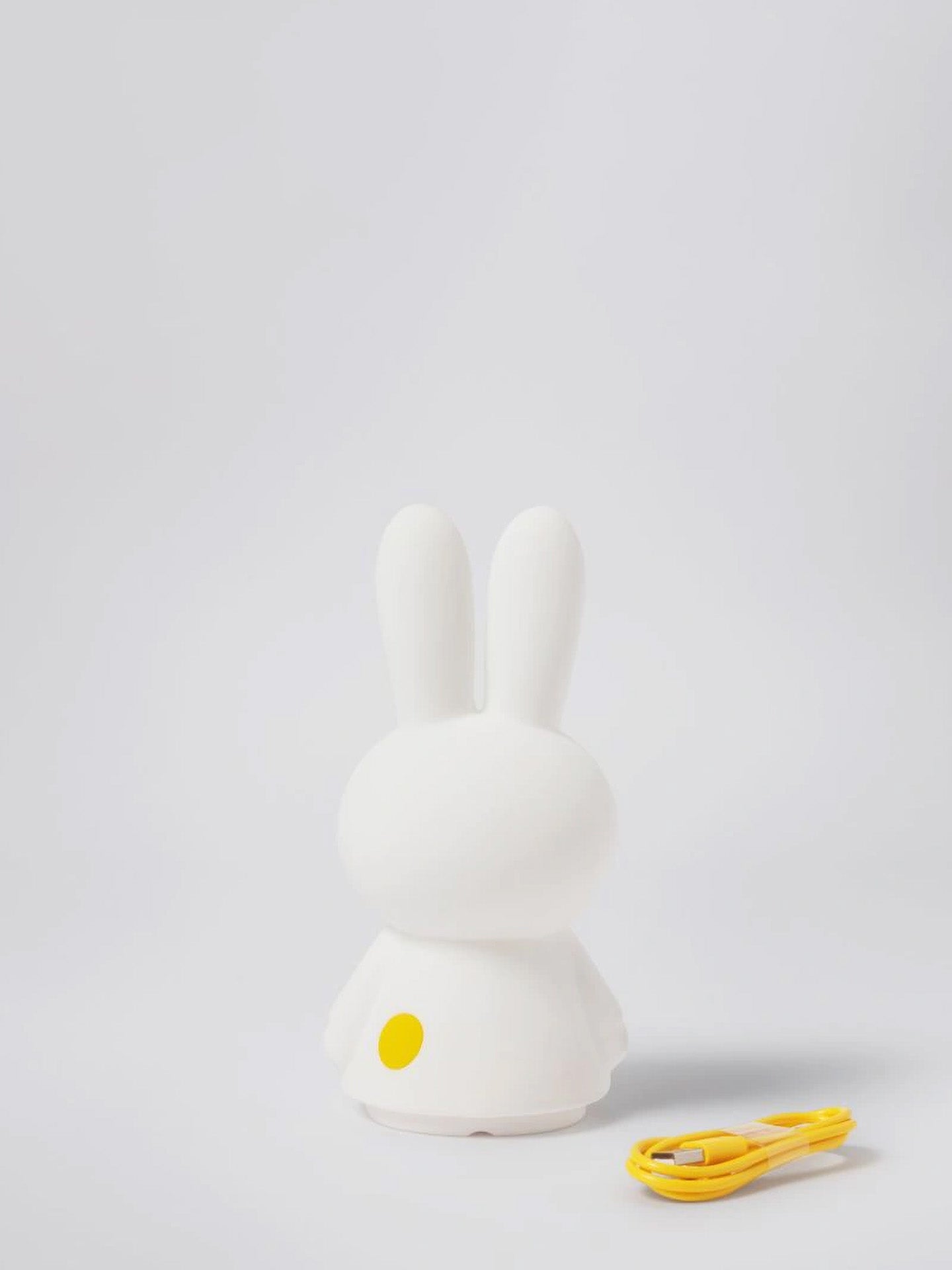 Miffy Shines lamp, white (22cm)