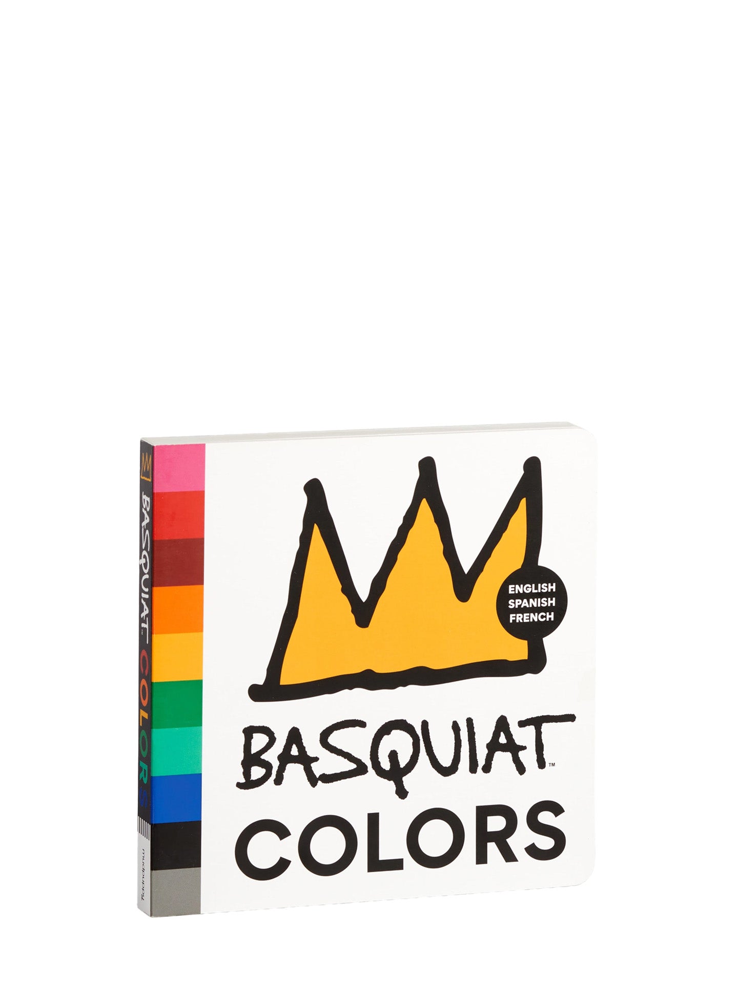 Basquiat colours board book
