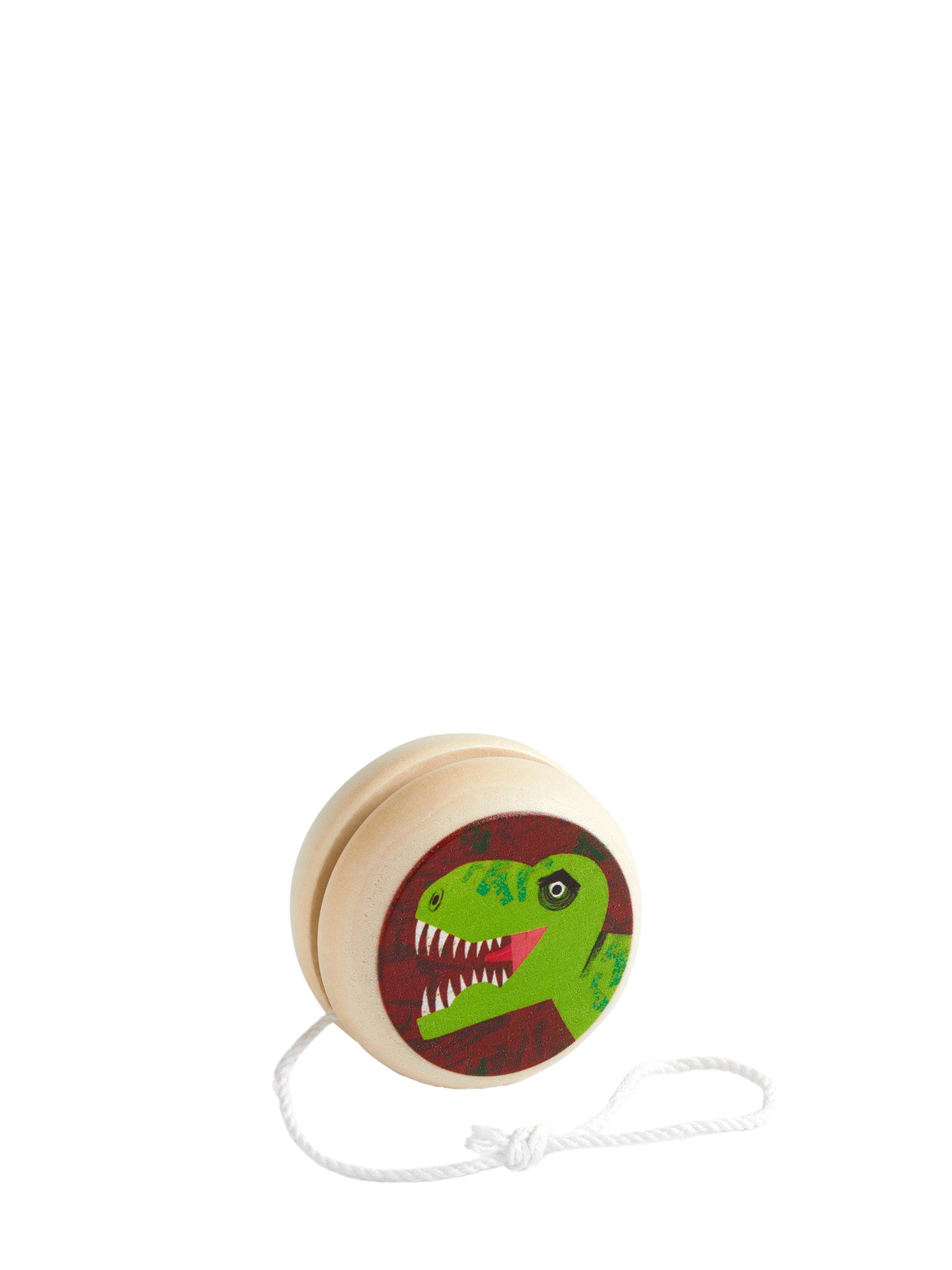 T-Rex wooden yo-yo